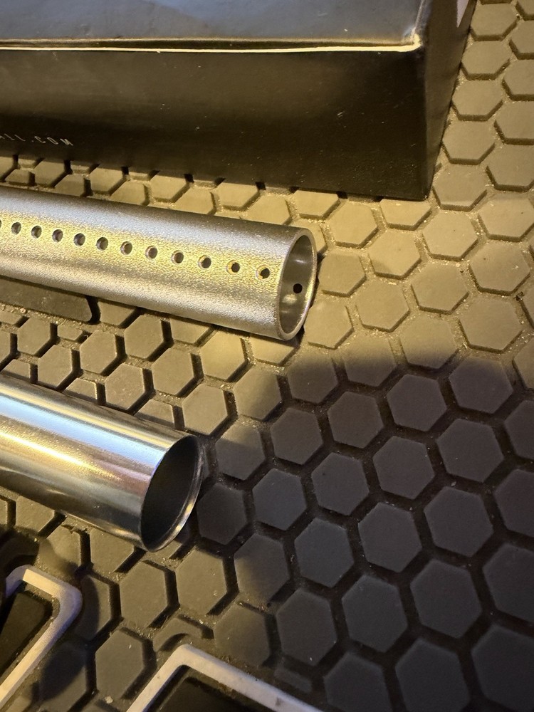 CARBON PAINTBALL BARREL!!