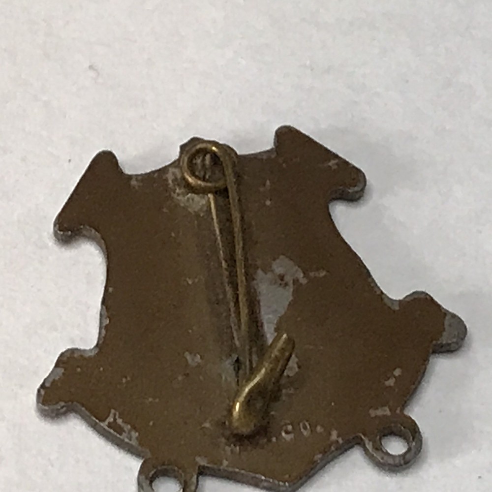 US Defense Agent Merit Award with maker logo (M20)