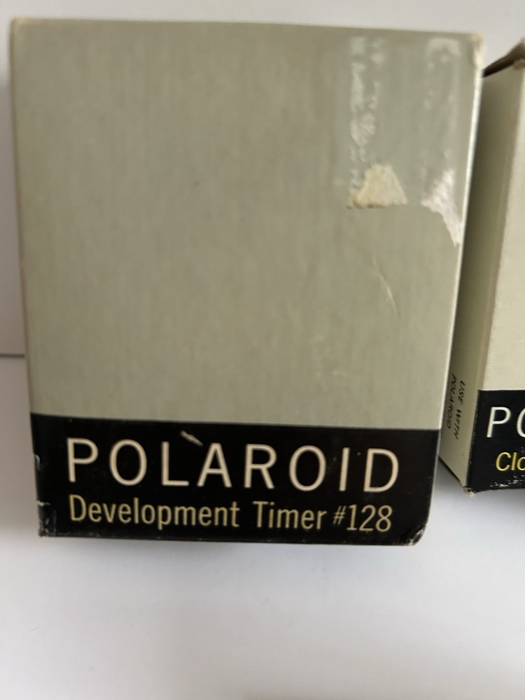 Vintage Polaroid Land Camera 360 Miscellaneous Extras Package