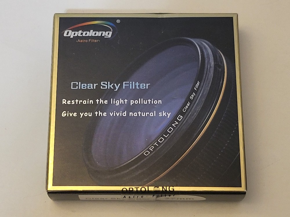 OPTOLONG CLEAR SKY FILTER - 77mm - (OTL-CS-77) - NEW