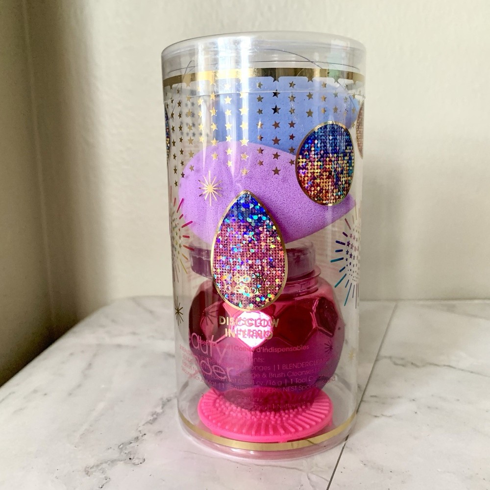 beauty blender 5-Pc. DiscGlow Inferno Essentials Set