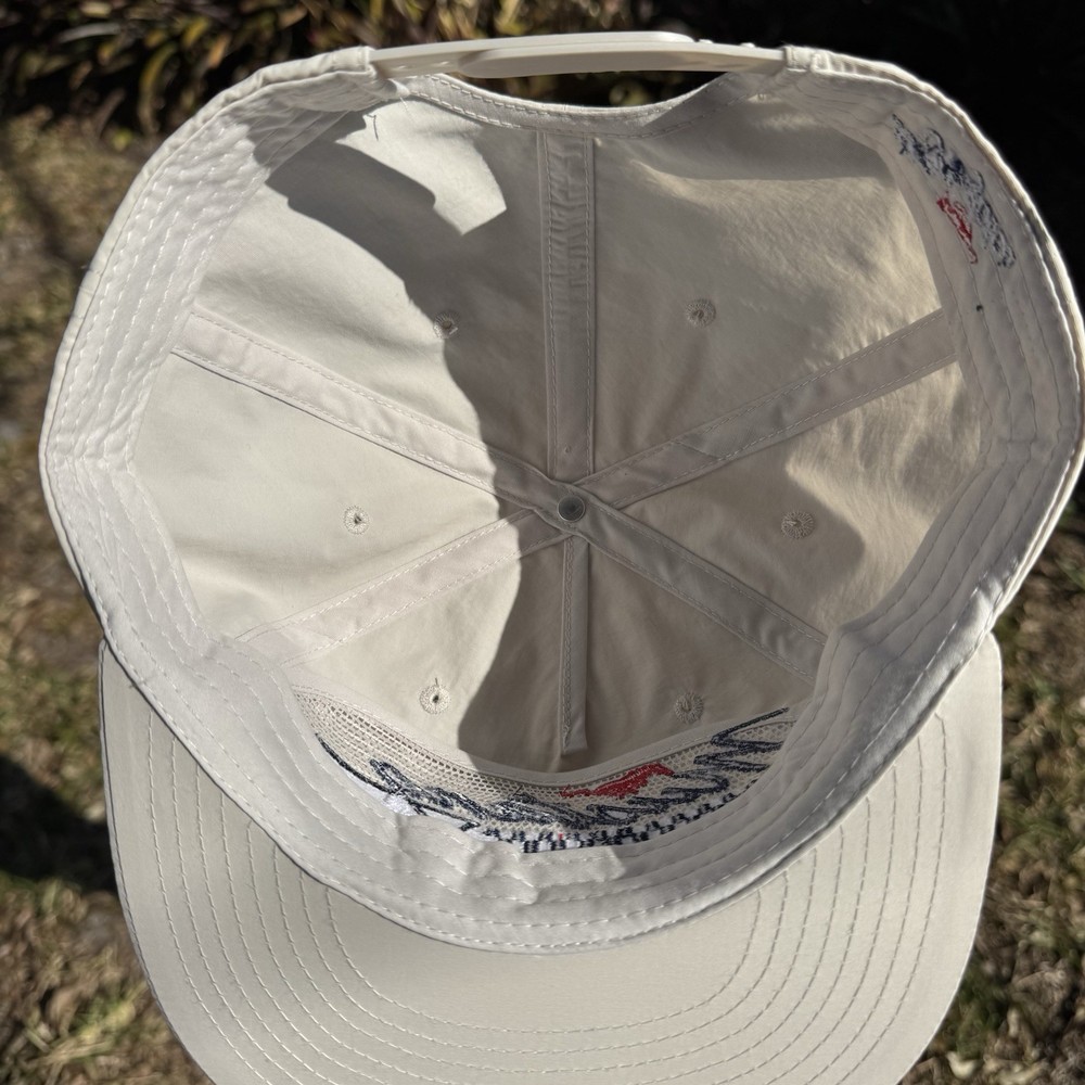 American Icon A Mustang Immersive Experience Snapback 5 Panel Hat Red White Blue