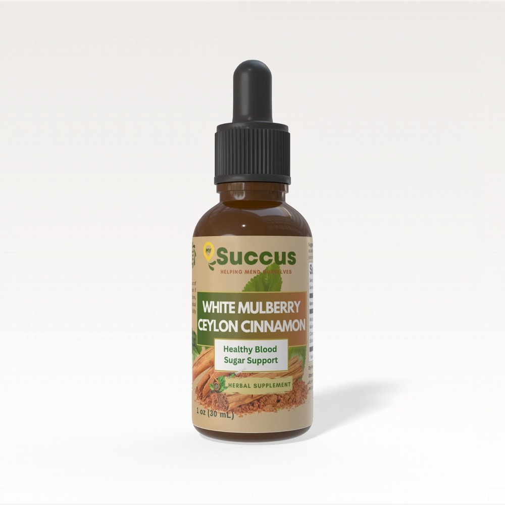 White Mulberry Leaf and Ceylon Cinnamon Tincture