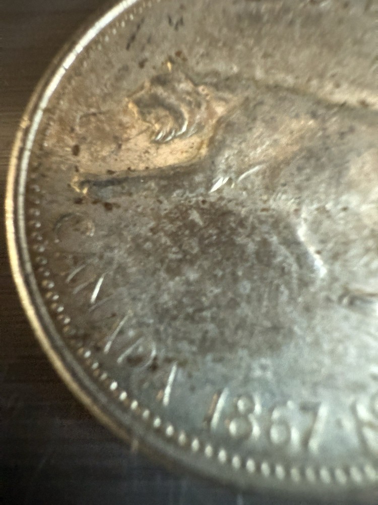1967 CANADIAN QUARTER