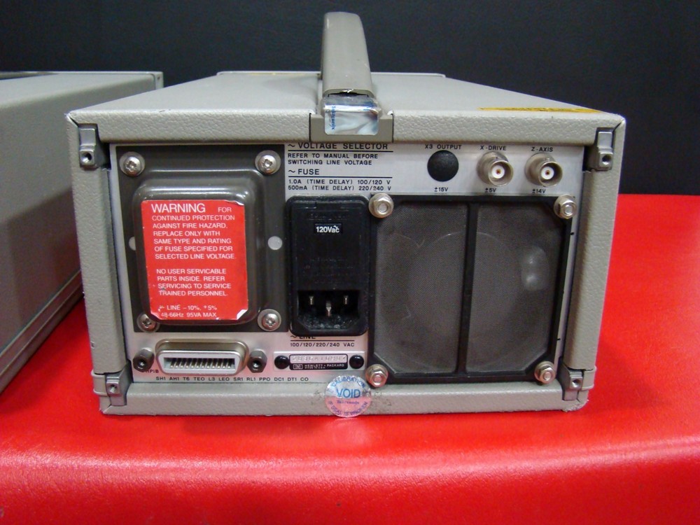 HP 3314A FUNCTION GENERATOR - 20 MHZ - TESTED