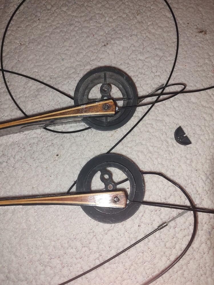 Vintage Darton WH600 Compound Bow Limbs And Cams