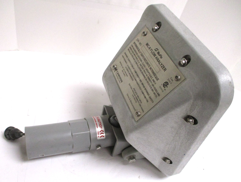 CAMERON NUFLO , MCII , FLOW ANALYZER , w/ BATTERY , SURPLUS