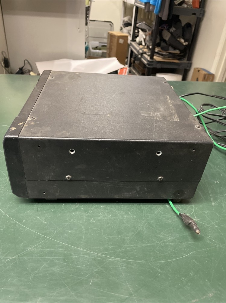 ICOM IC R-75 COMMUNICATIONS RECEIVER OEM Power supply Untested