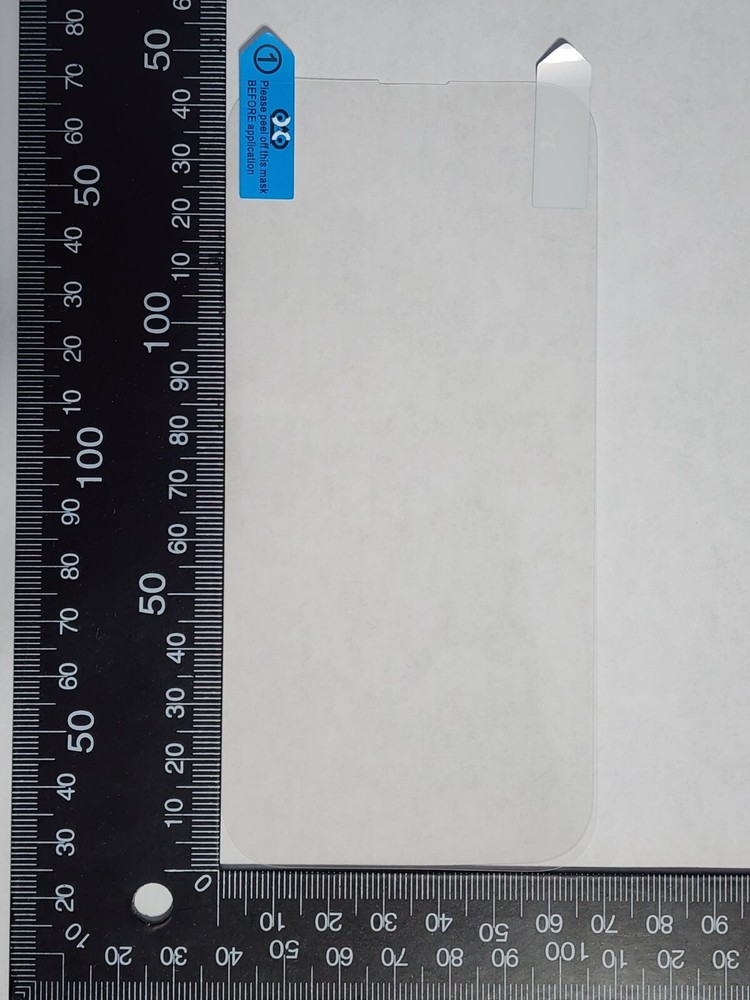 3x iPhone 15 Screen Protector w/ cloth