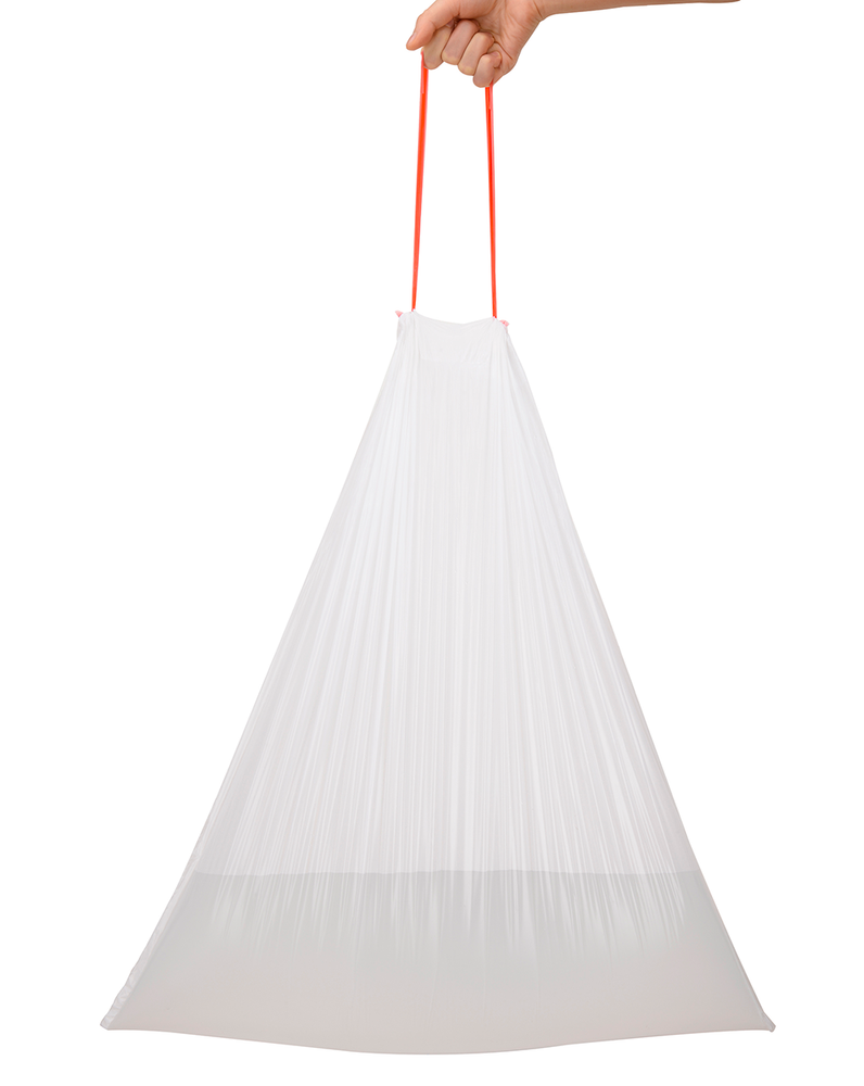 1.2 Gallon Small Drawstring Trash Bags Code A Simplehuman Compatible (240 Count)