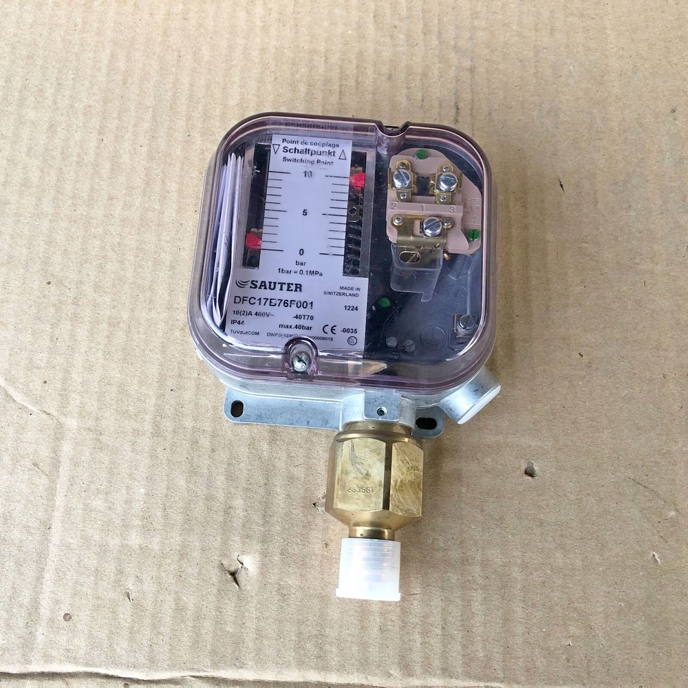SAUTER DFC17B76F001 PRESSURE SWITCH