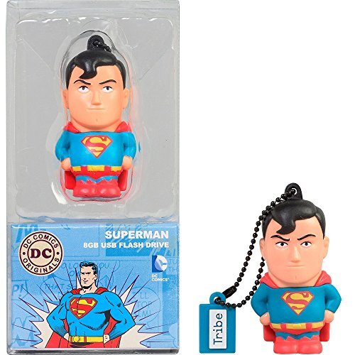DC Comics Superman USB Flash Drive Pendrive 8Gb TRIBE