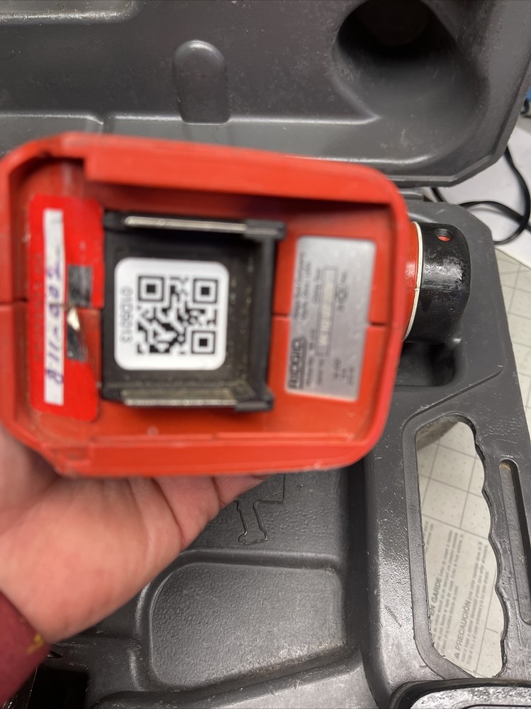 Ridgid RP 210 press frame (xt12