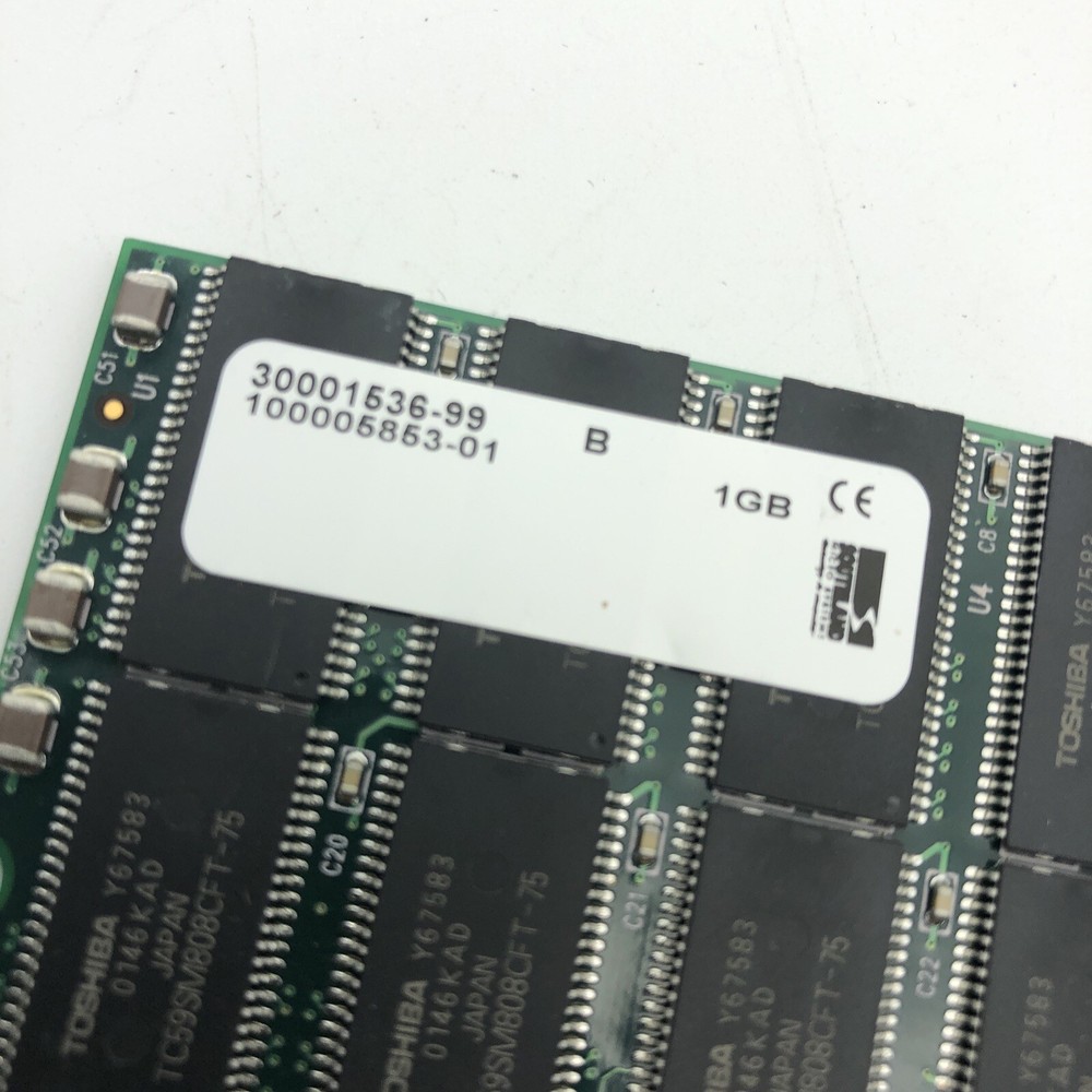 1GB Sun Micro Sun Fire Memory # 30001536-99 SMS 120689 SUN MICROSYSTEMS RAM