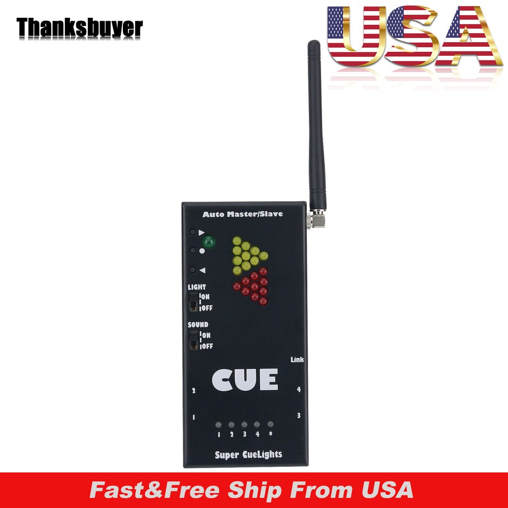 Super Cuelight Presenter Remote for PowerPoint Presentation #USA=