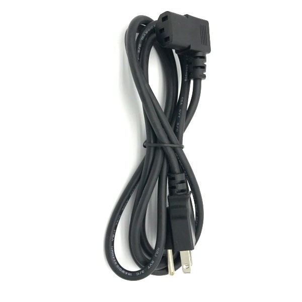 6 Ft 90° Power Cable for PROMETHEAN PRM-45 PROJECTOR Replacement Cable