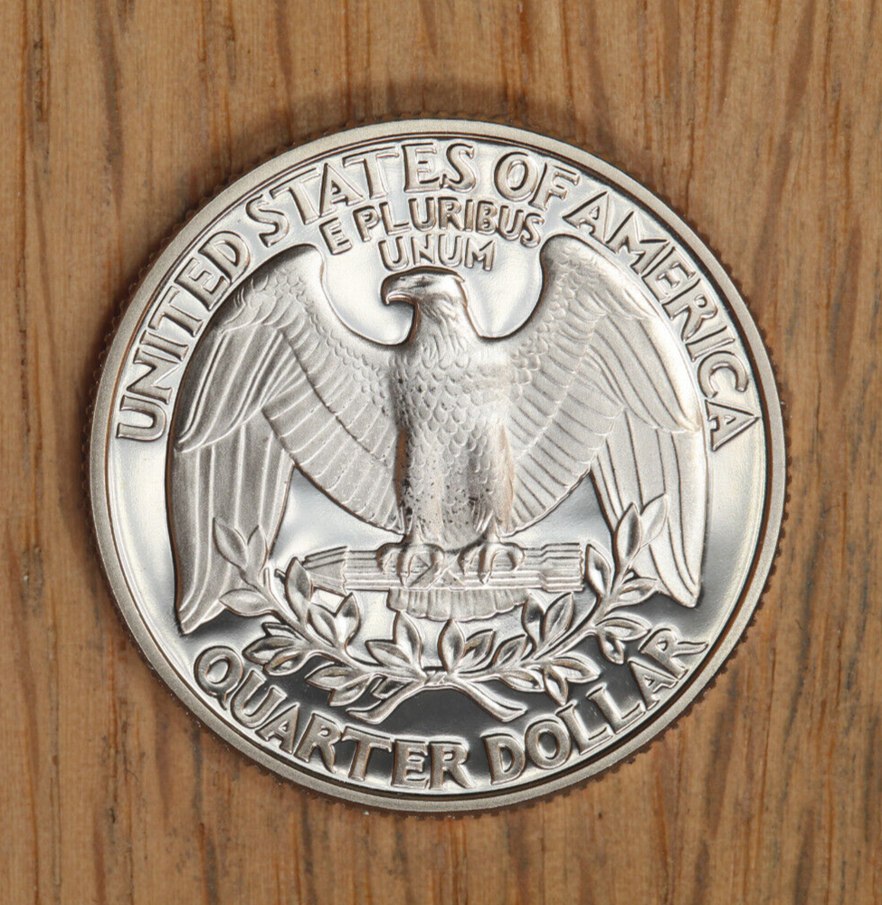 1994 S Clad Washington Quarter 25¢ - Gem Proof