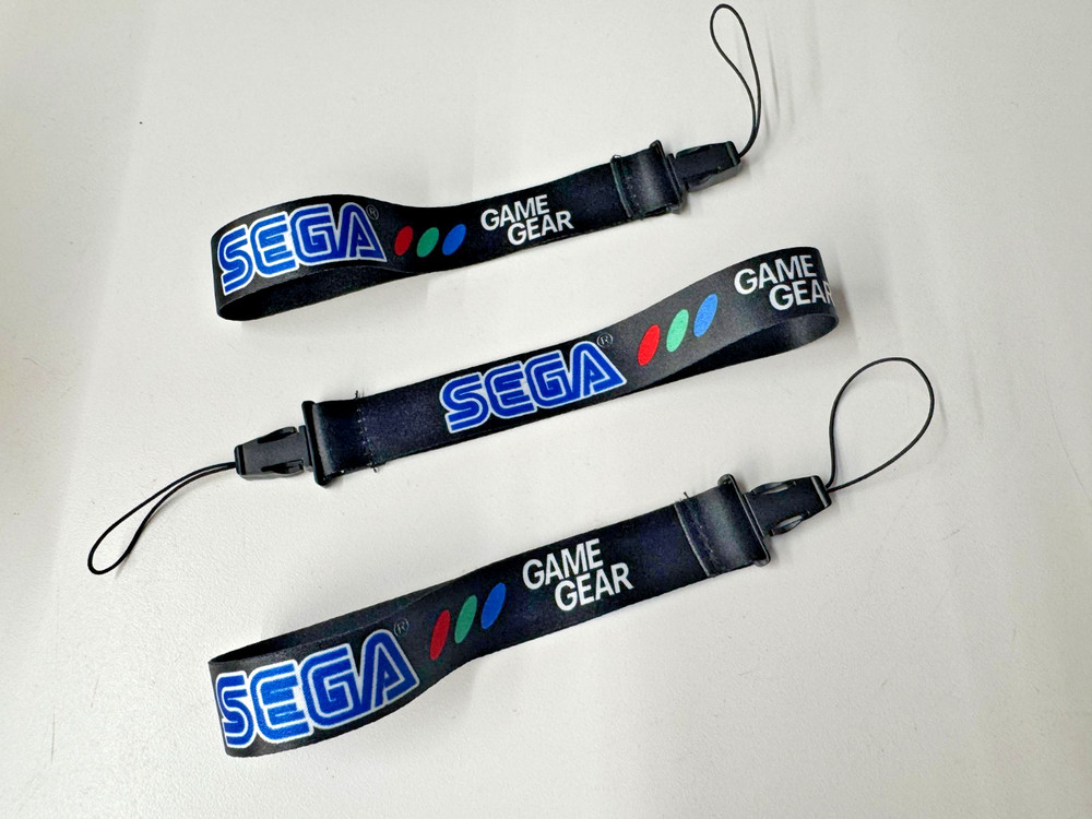 Sega Game Gear Lanyard Wrist Strap.