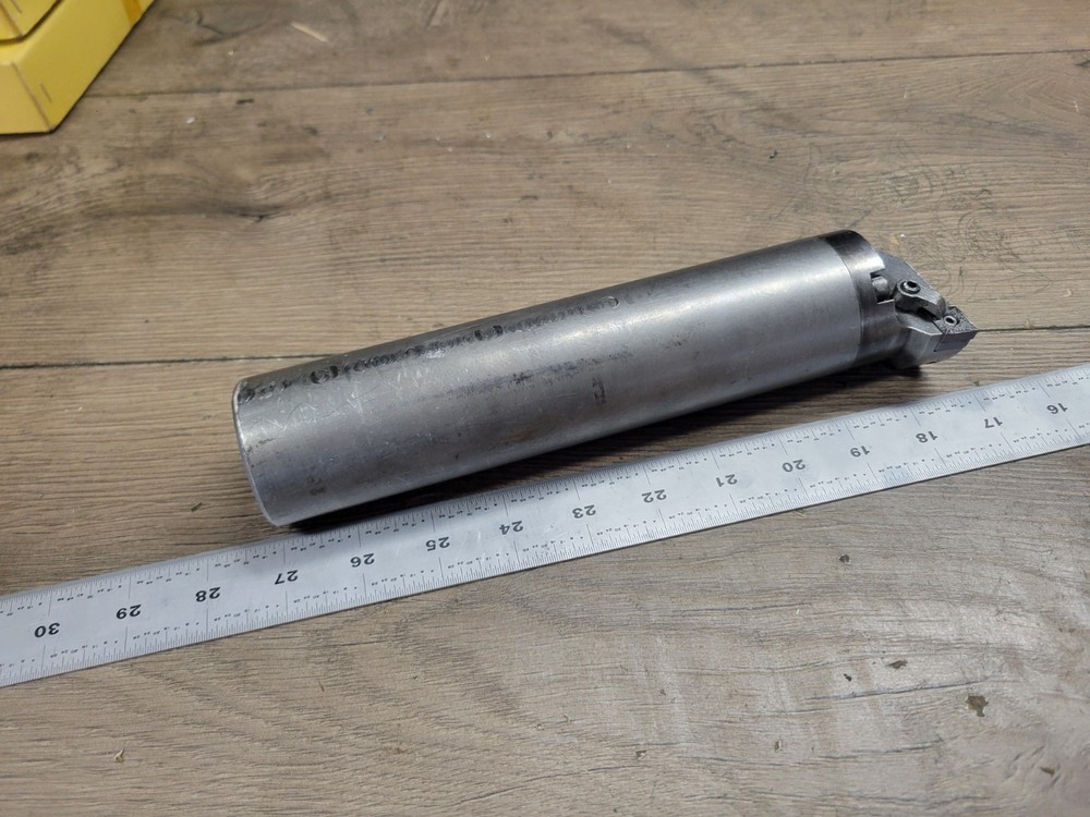 ULTRA DEX  E12S INTERACTABLE BORING BAR W/ 2 " SHANK