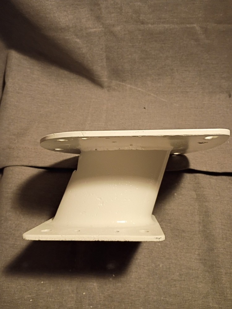 Boat Radar Mount Forward Leaning Pre-Owned