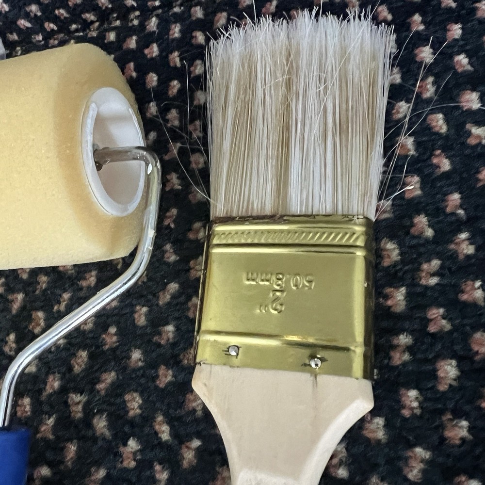 Painting Supplies Bundle 2” Brush | 5 Rollers | 10 Pans