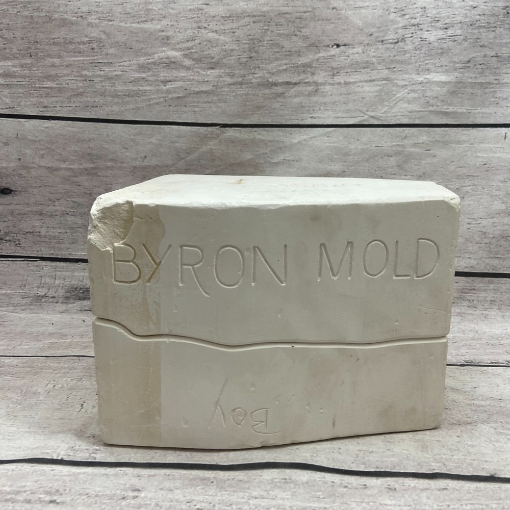 Byron Ceramic Casting Mold Praying Boy Figurines #B-66