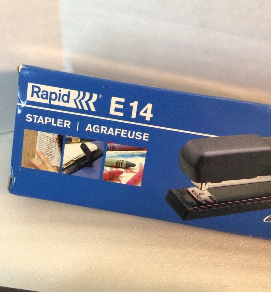 Rapid E14 Stapler Economy Office Supply