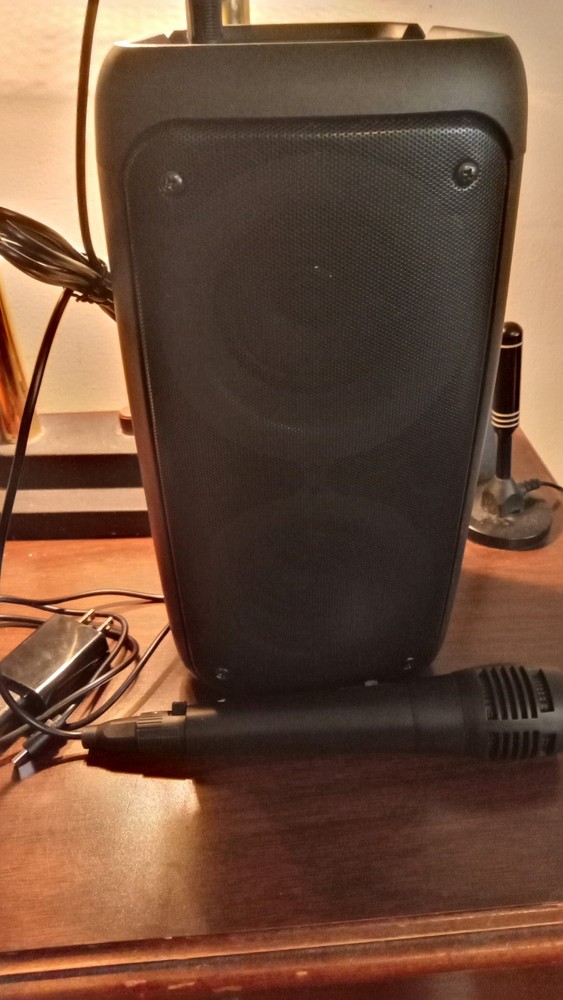 Karaoke Speaker W/Microphone . (Cino Link)