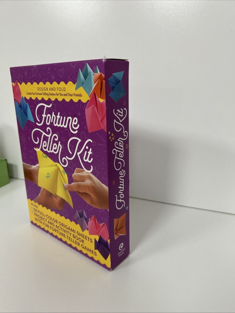 Fortune Teller Kit Design And Fold