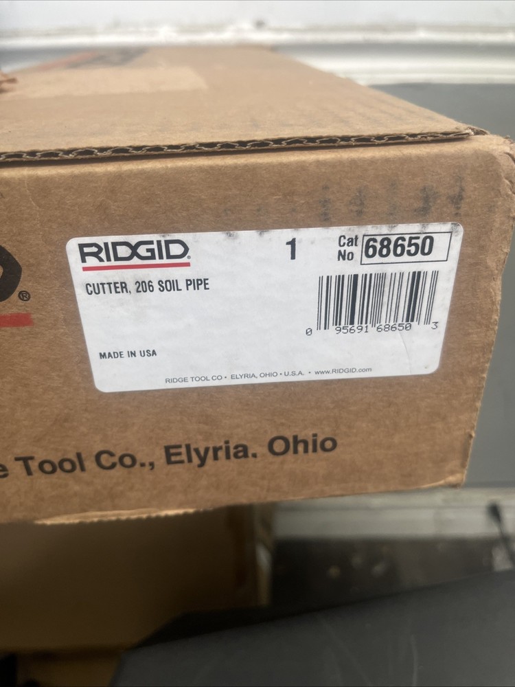 Ridgid 206 Cutter (68650)