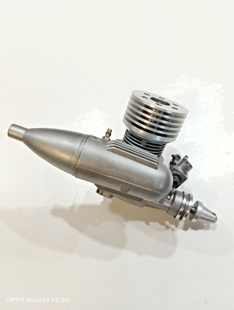 OS Max 21 with original exhaust