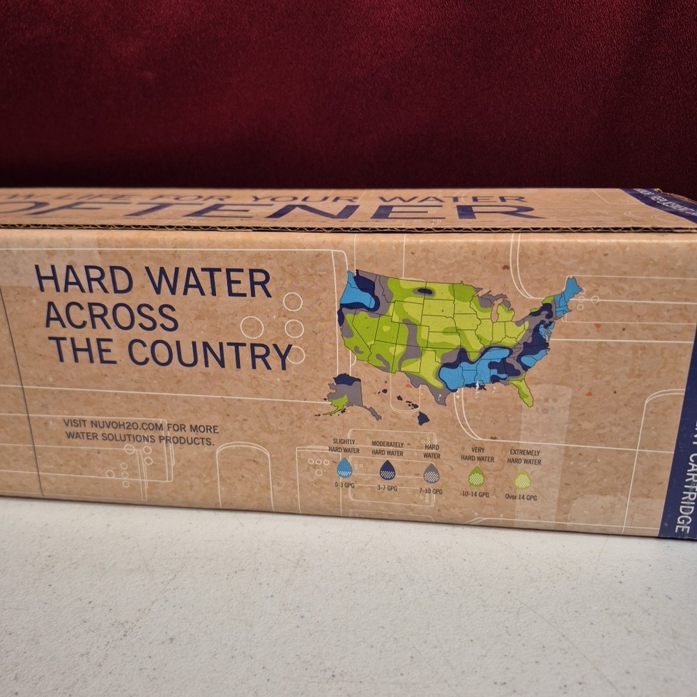 NuvoH2O Manor System Replacement Cartridge Water Softener Filter New