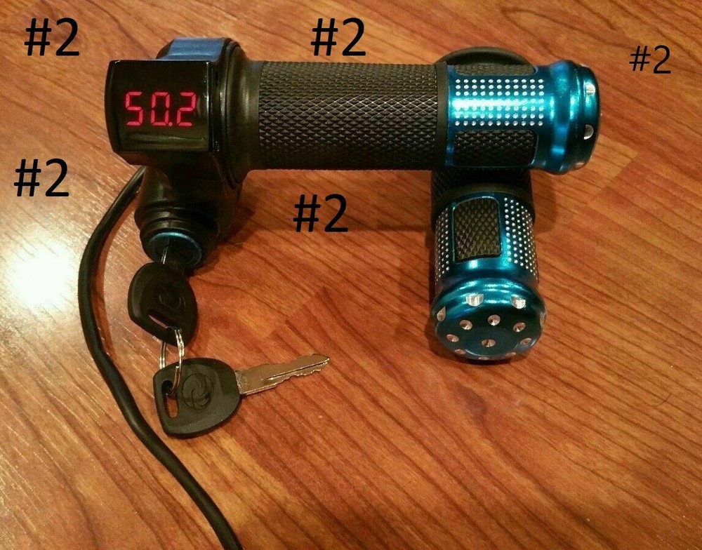 Controller - 48V Currie eZip 1000, Stealth 1000, Throttle AND Controller KIT