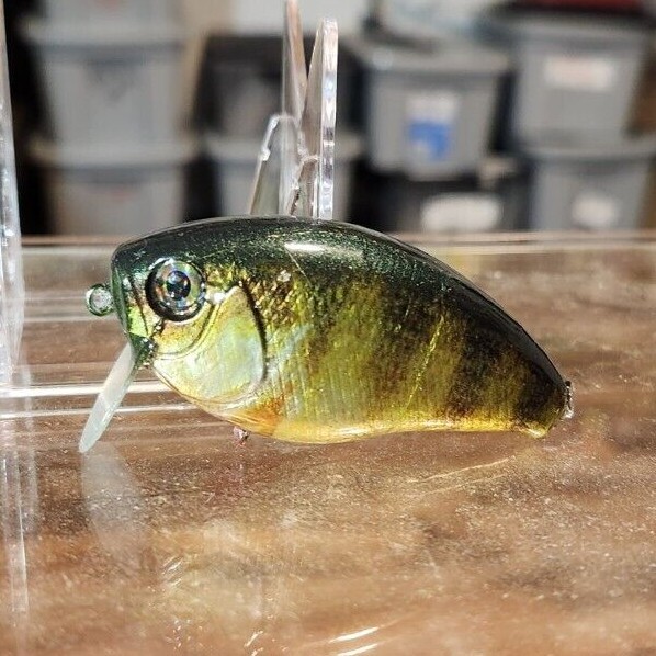 CUSTOM PAINTED AND WRAPPED WAKE BAITS