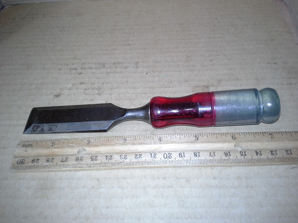 Vintage. Buck Woodworking Bevel Chisel . VGC