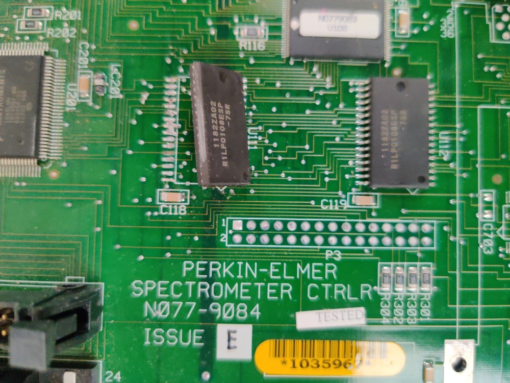 PerkinElmer N0779084 System Controller PCB for Elan ICP-MS