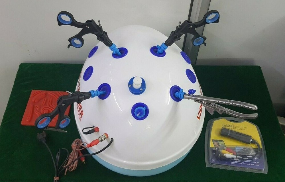 Laparoscopic Simulator Pelvic Trainer Training Kits Surgical Instruments