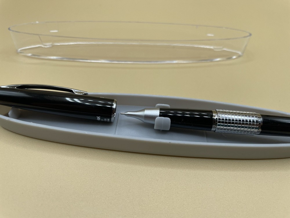 Pentel Sharp Kerry Mechanical Pencil Black Barrel P1035A