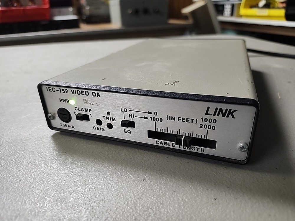 Link Electronics IEC-752, DA