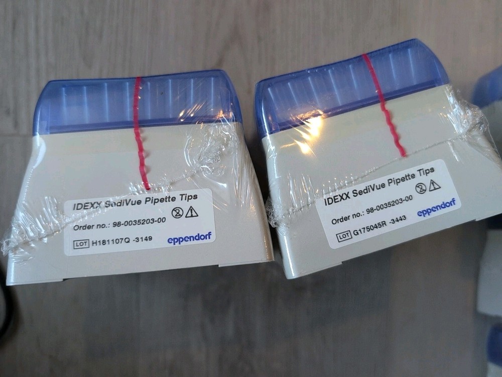 (2) packs 96 Eppendorf Filter Pipette Tips