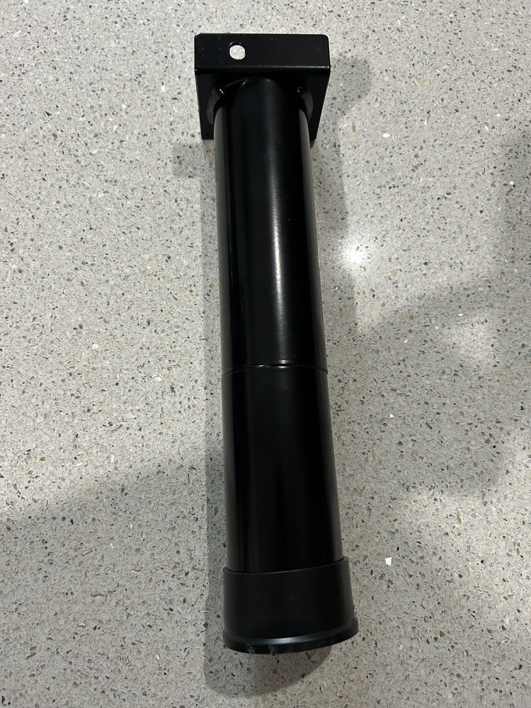 Expandable Replacement Bed Legs With Rectangular Support Bracket