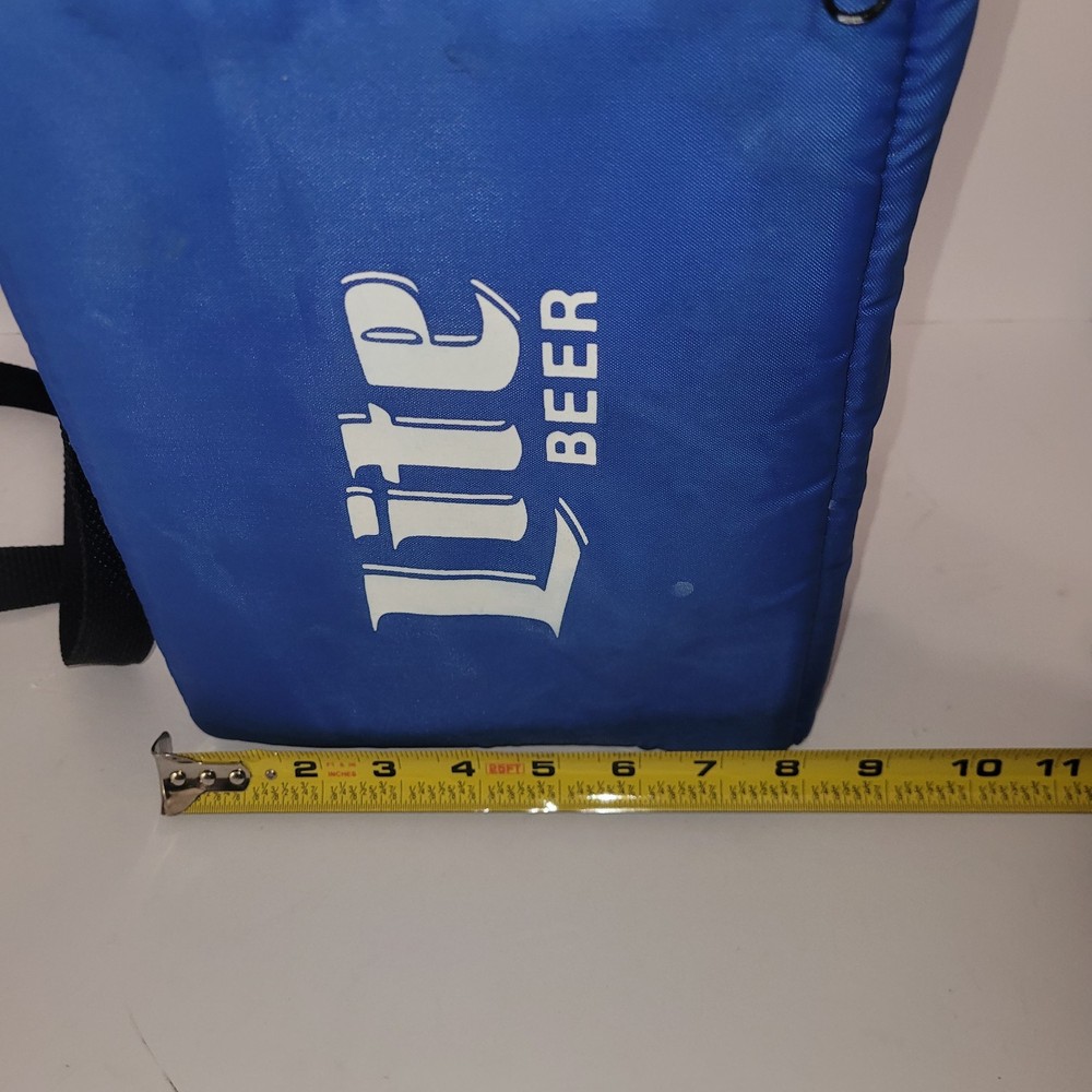 Vintage Miller Lite Soft Cooler (Read)