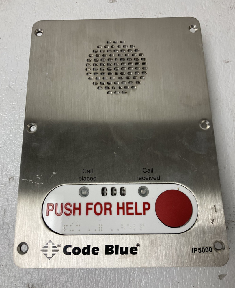 Code Blue IP5000 Code Full Duplex Phone Intercom
