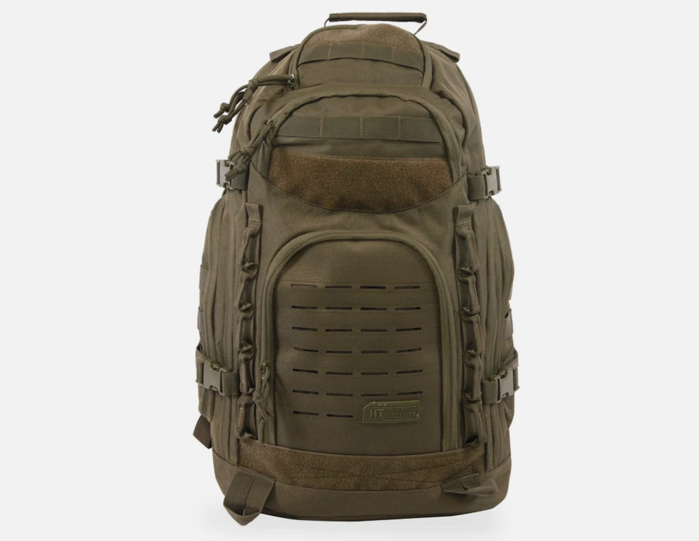 Highland Tactical Foxtrot Extra Large Backpack – Desert