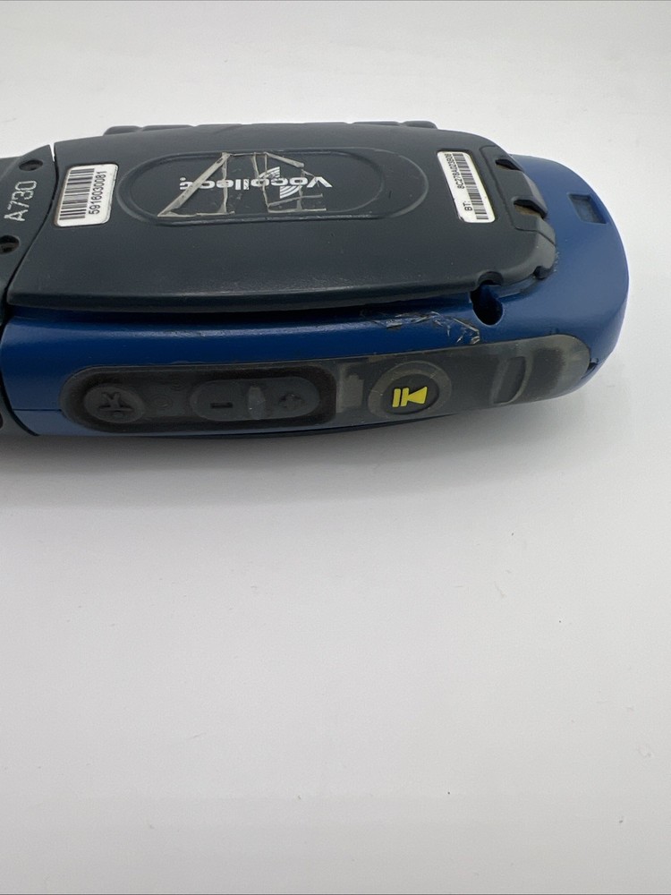 Vocollect A730 Talkman TT-930 with Battery