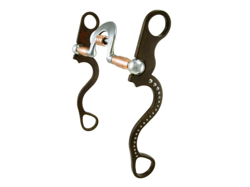 Tom Balding Avila Equalizer with Roller Western Bit