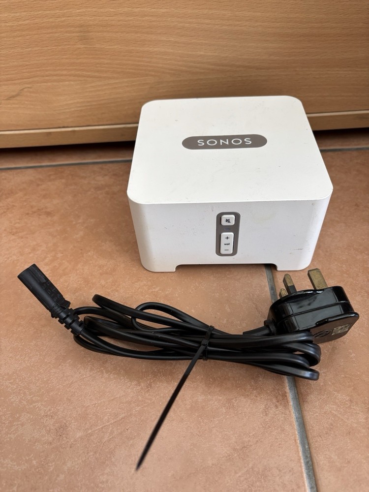 Sonos Connect:Amp White No Controller Tested & Working