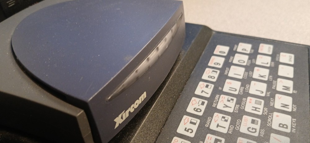 Vintage Retro Computing Sinclair ZX81 Computer With Expansion And USB Hub