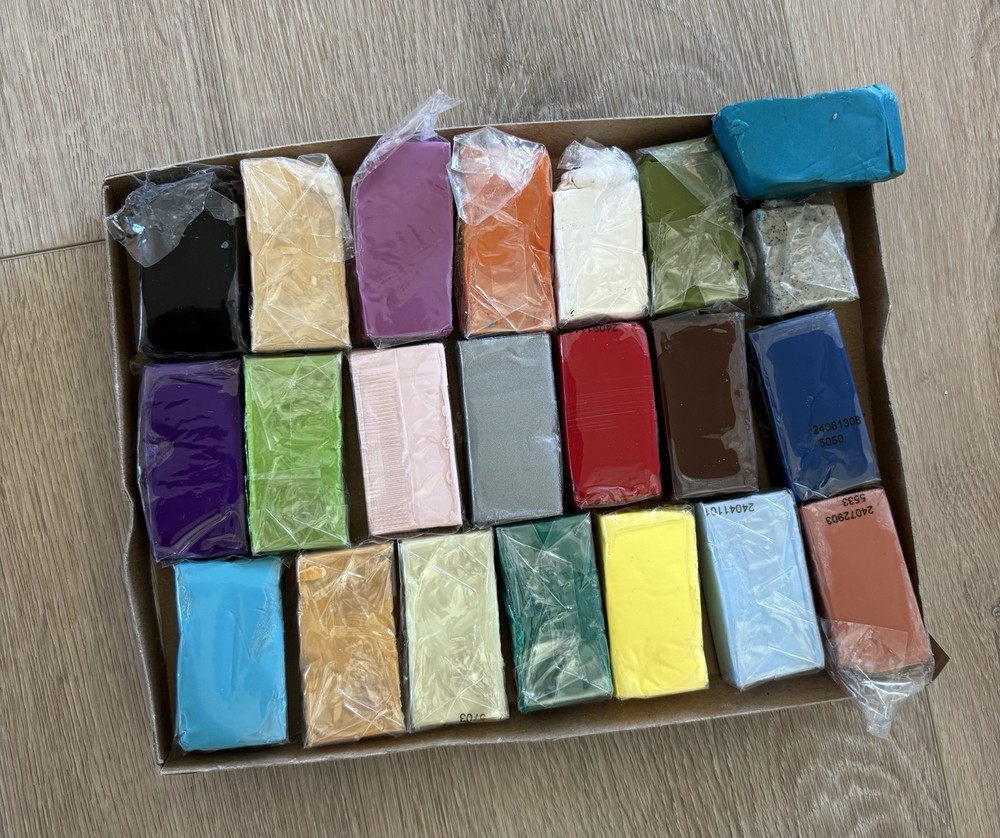 Polymer Clay Sculpting Tool Set and Accessories