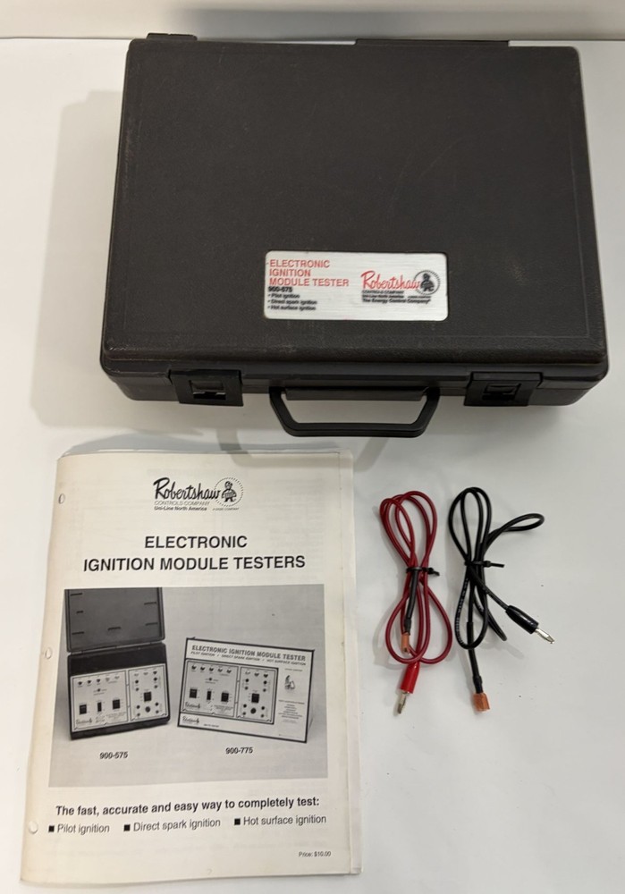Robertson 900-575 Ignition Module Tester – Powers On, Pre-Owned